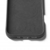 iPhone 16 Pro Skal Full Leather Case Svart