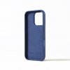 iPhone 16 Pro Skal Full Leather Case Monaco Blue