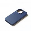 iPhone 16 Pro Skal Full Leather Case Monaco Blue