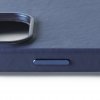 iPhone 16 Pro Skal Full Leather Case Monaco Blue