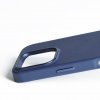 iPhone 16 Pro Skal Full Leather Case Monaco Blue