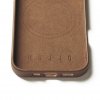 iPhone 16 Pro Skal Full Leather Case Dark Tan