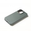 iPhone 16 Pro Max Skal Full Leather Case Green Smoke