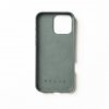 iPhone 16 Pro Max Skal Full Leather Case Green Smoke