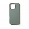 iPhone 16 Pro Max Skal Full Leather Case Green Smoke