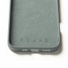 iPhone 16 Pro Max Skal Full Leather Case Green Smoke