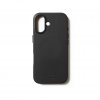 iPhone 17 Skal Full Leather Case MagSafe Svart