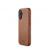 iPhone 17 Skal Full Leather Case MagSafe Tan