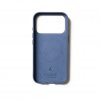 iPhone 17 Pro Skal Full Leather Case MagSafe Monaco Blue