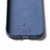 iPhone 17 Pro Skal Full Leather Case MagSafe Monaco Blue