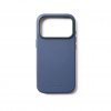 iPhone 17 Pro Skal Full Leather Case MagSafe Monaco Blue
