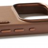 iPhone 17 Pro Skal Full Leather Wallet Case MagSafe Tan