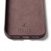 iPhone 17 Pro Max Skal Full Leather Case MagSafe Bronze Red