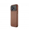 iPhone 17 Pro Max Skal Full Leather Case MagSafe Tan