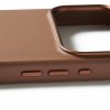 iPhone 17 Pro Max Skal Full Leather Case MagSafe Tan