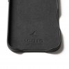 iPhone Air Skal Full Leather Case MagSafe Svart
