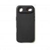 iPhone Air Skal Full Leather Case MagSafe Svart