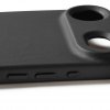 iPhone Air Skal Full Leather Case MagSafe Svart