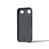 iPhone Air Skal Full Leather Case MagSafe Basalt