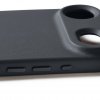 iPhone Air Skal Full Leather Case MagSafe Basalt