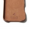 iPhone Air Skal Full Leather Case MagSafe Tan