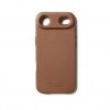 iPhone Air Skal Full Leather Case MagSafe Tan