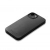 iPhone 14 Skal Full Leather Case MagSafe Monaco Blue
