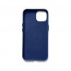 iPhone 14 Skal Full Leather Case MagSafe Svart