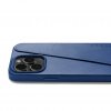 iPhone 14 Pro Max Skal Full Leather Wallet Case Monaco Blue