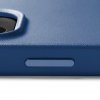 iPhone 14 Pro Max Skal Full Leather Case MagSafe Monaco Blue