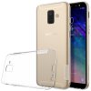 Nature Series 0.6mm Skal till Samsung Galaxy A6 2018 Transparent Vit