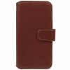 iPhone 12 Mini Fodral Essential Leather Maple Brown
