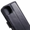 iPhone 11 Etui Essential Leather Raven Black