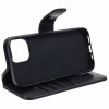iPhone 11 Fodral Essential Leather Raven Black