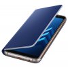 Neon Flip Cover till Samsung Galaxy A8 2018 Fodral Blå
