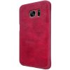 Qin Series Fodral till Samsung Galaxy S7 Röd
