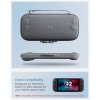 Nintendo Switch 2 Fodral Klasden Pouch 2 Charcoal Gray