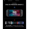 Nintendo Switch 2 Skärmskydd GLAS.tR EZ Fit Pro 2-pack