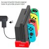 Nintendo Switch Laddadapter till Joy-Con
