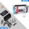 Nintendo Switch Laddningsdocka för Joy-Cons med Spelförvaring Svart