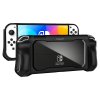 Nintendo Switch OLED Skal Rugged Armor Matte Black