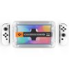 Nintendo Switch OLED Skärmskydd GLAS.tR EZ Fit 2-pack