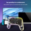Nintendo Switch Spelkontroll Transparent RGB