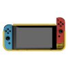 Nintendo Switch Skal Kolfibermönster Gul