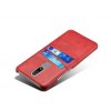Nokia 2.4 Skal Två Kortfack Röd