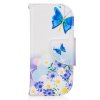 Nokia 3310 2017 Fodral Blåa Fjärilar Blommor