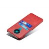 Nokia 3.4 Skal Två Kortfack Röd