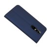 Nokia 5.1 Plus Fodral Flip Case PU-läder Kortfack Mörkblå