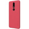 Nokia 5.1 Plus Skal Frosted Shield Hårdplast Röd