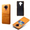 Nokia 5.4 Skal Två Kortfack Orange